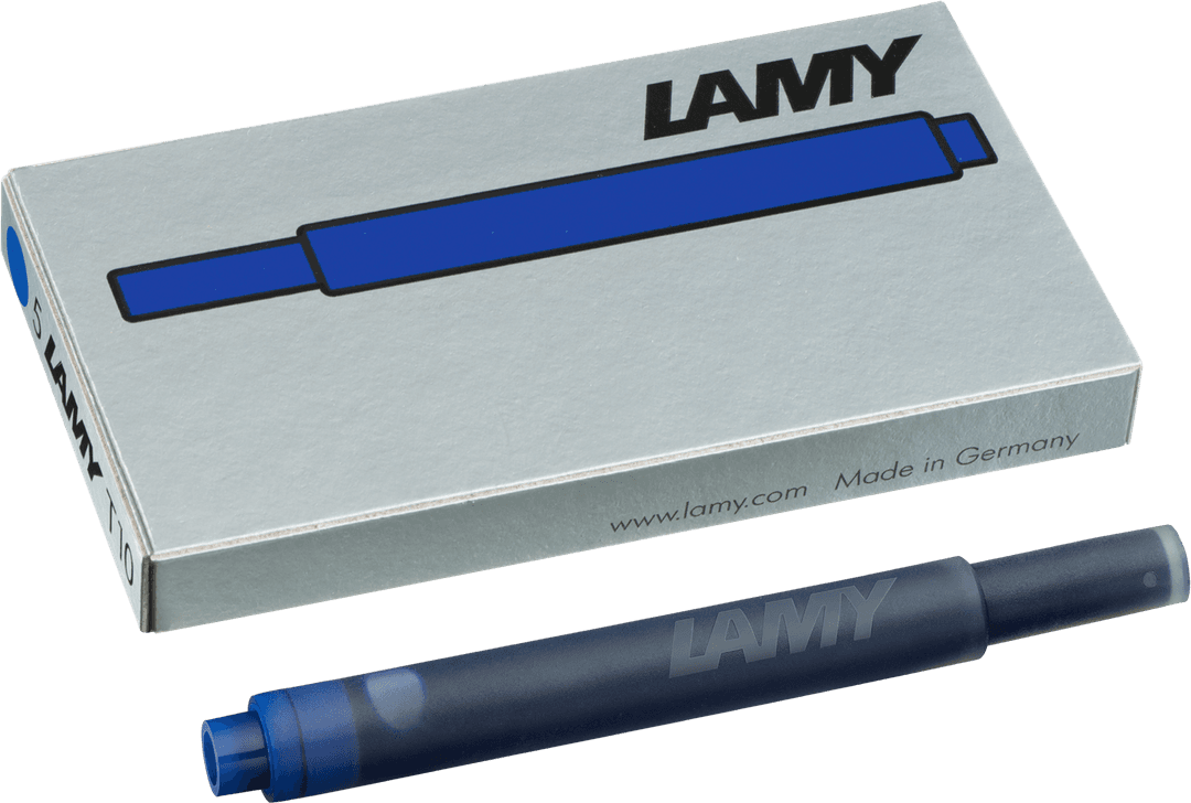 Naboje Lamy T10 Niebieskie do Piór Wiecznych (5 sztuk)