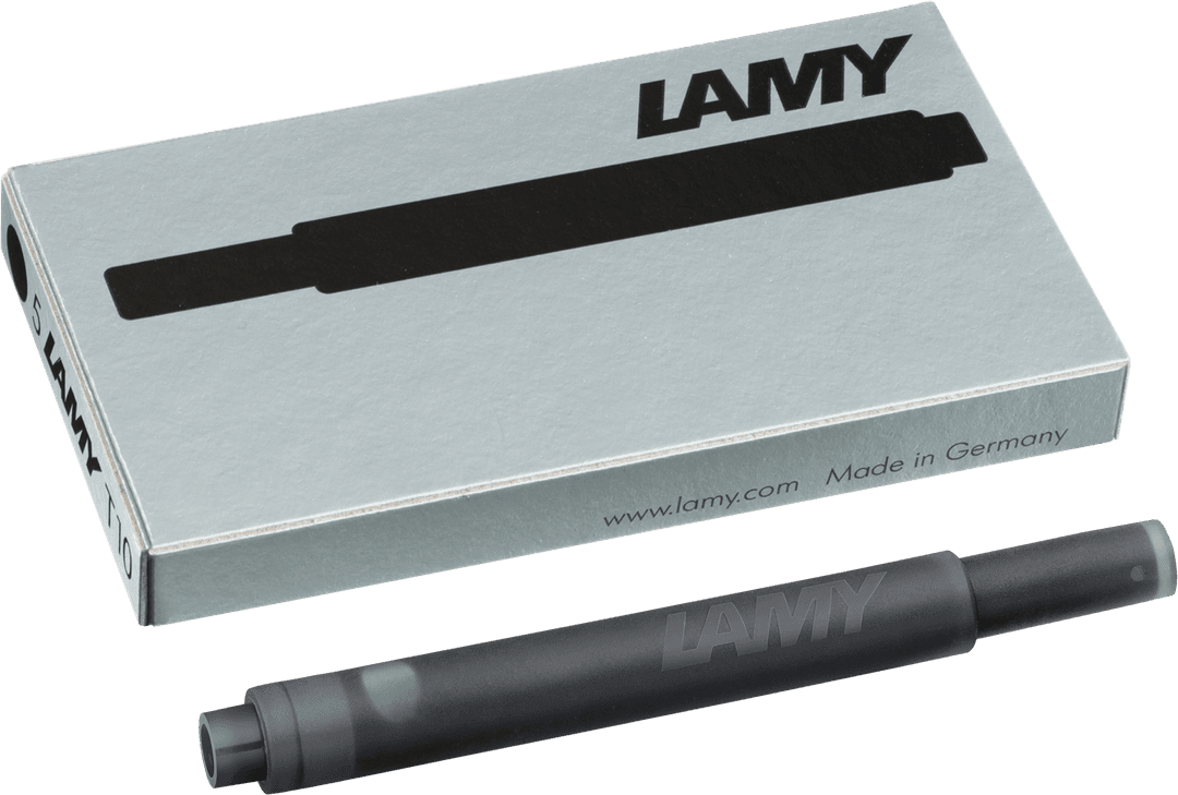 Naboje Lamy T10 Czarne do Piór Wiecznych (5 sztuk)
